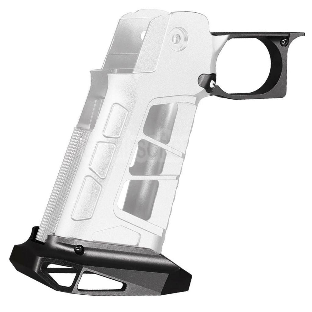 5KU CNC Aluminum Grip Typ-7 geeignet für Tokyo Marui Hi-Capa 5.1 4.3 Serie GBB Pistolen Airsoft