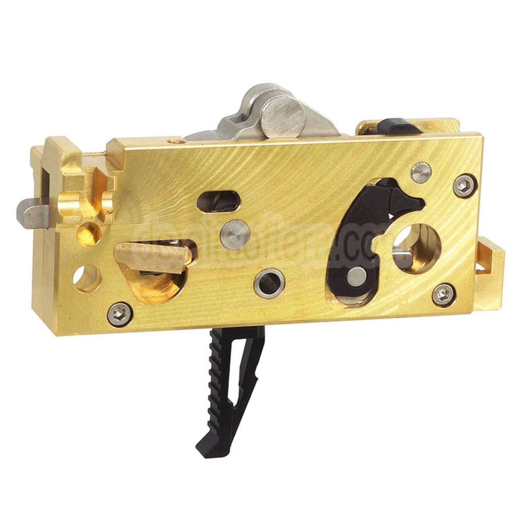 G&P EMG Strike Industries CNC Aluminum Einstellbar Abzug Box Geeignet für Tokyo Marui MWS M4 Serie GBB Gewehre Airsoft