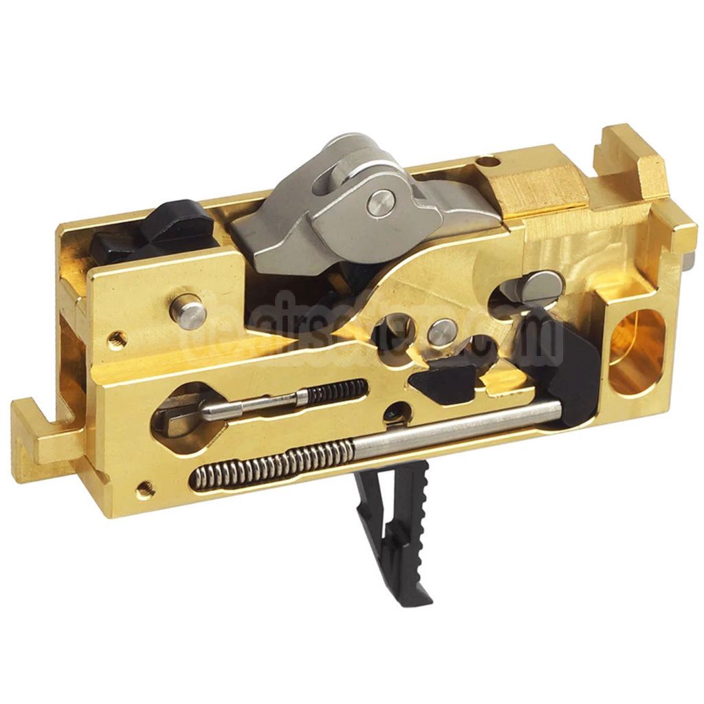 G&P EMG Strike Industries CNC Aluminum Einstellbar Abzug Box Geeignet für Tokyo Marui MWS M4 Serie GBB Gewehre Airsoft