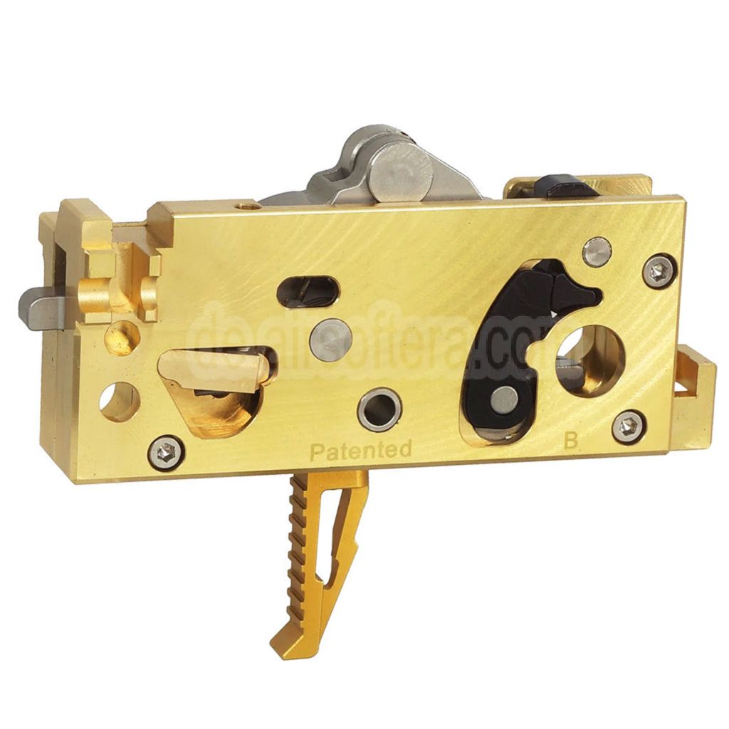 G&P EMG Strike Industries CNC Aluminum Einstellbar Abzug Box Geeignet für Tokyo Marui MWS M4 Serie GBB Gewehre Airsoft