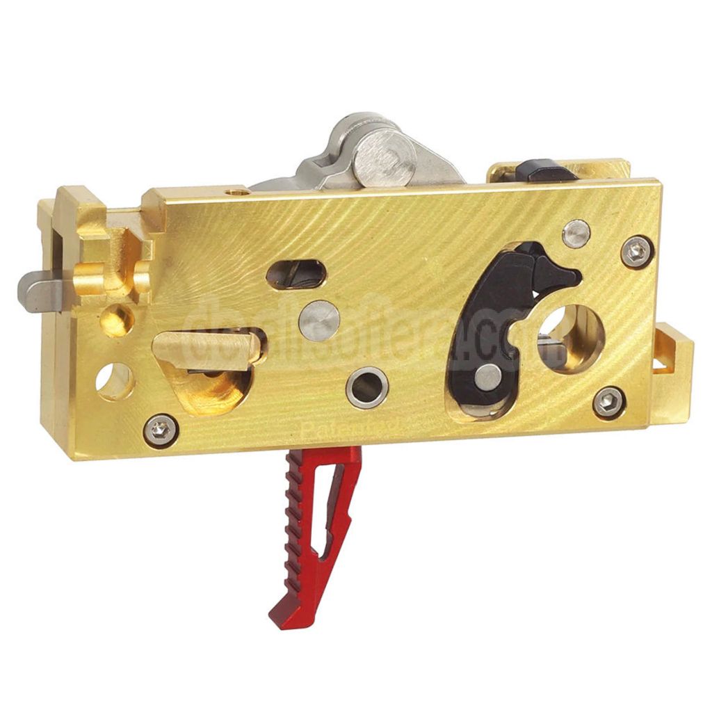 G&P EMG Strike Industries CNC Aluminum Einstellbar Abzug Box Geeignet für Tokyo Marui MWS M4 Serie GBB Gewehre Airsoft