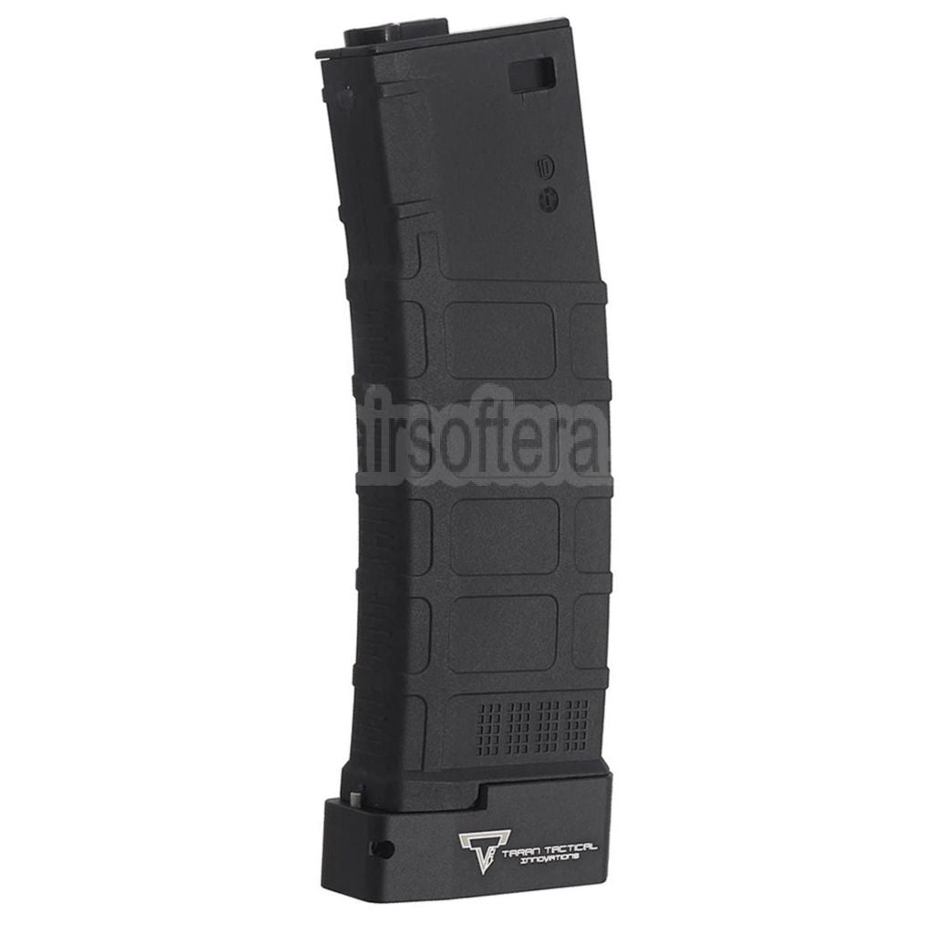 CYMA EMG TTI 220rd Polymer PMAG Mid-Cap Magazin Geeignet für M4 M16 Serie AEG Gewehre Airsoft
