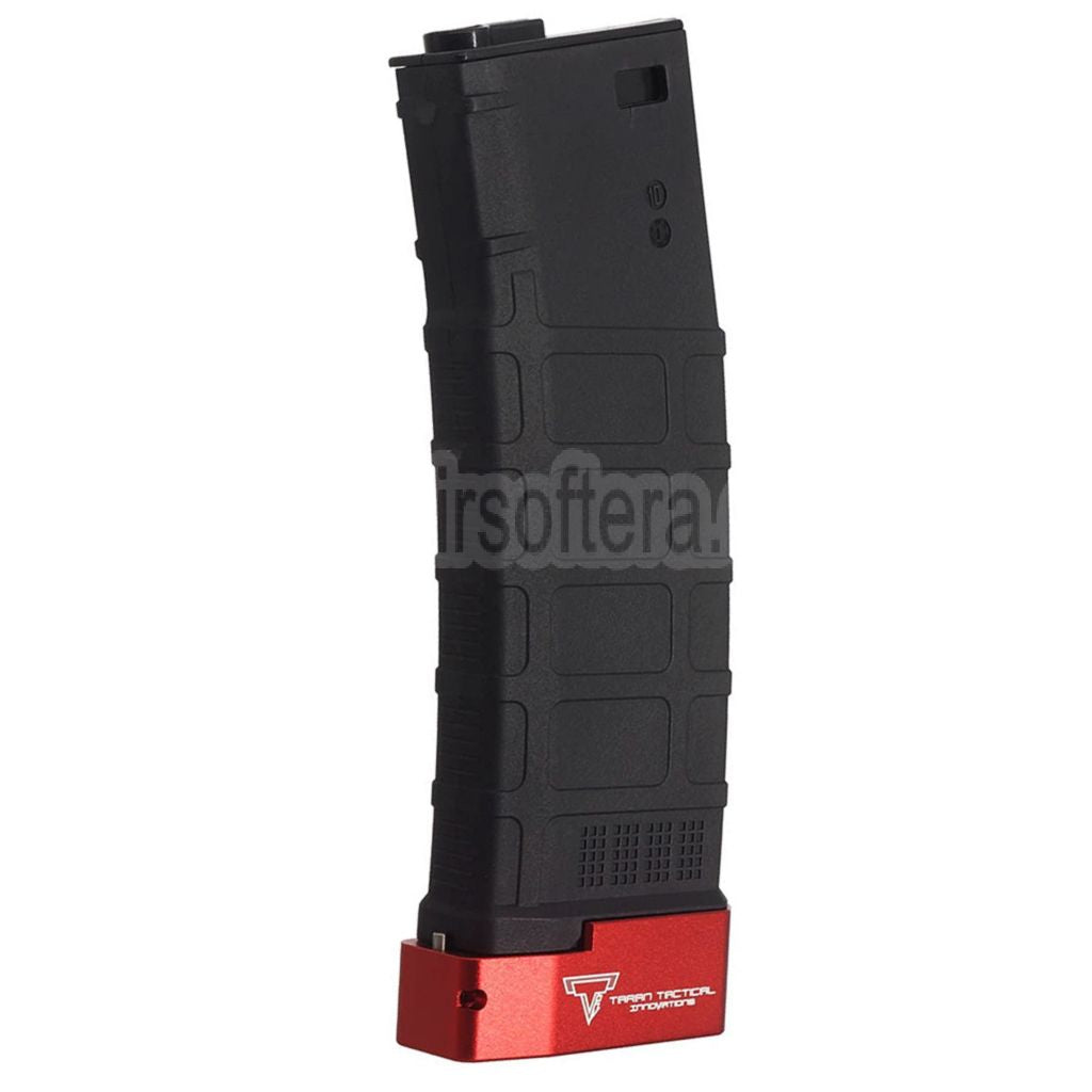 CYMA EMG TTI 220rd Polymer PMAG Mid-Cap Magazin Geeignet für M4 M16 Serie AEG Gewehre Airsoft