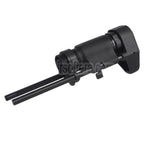 CYMA HK416C Stil Kompaktkarabiner Einziehbarer Schaft Geeignet für CYMA CGS Tokyo Marui M4 Serie MWS GBB Gewehre Airsoft Schwarz