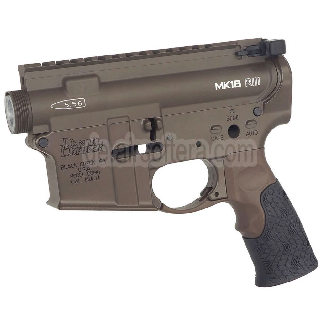 CYMA CGS Daniel Defense MK18 RIII Empfänger Kit Set Geeignet für CYMA CGS Tokyo Marui M4 Serie MWS GBB Gewehre Airsoft