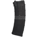 WELL PRO 24rd Polymer PMAG Co2 Magazin Geeignet für Well / WE G74A AK74 Serie GBB Gewehre Airsoft Schwarz