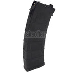 WELL PRO 24rd Polymer PMAG Co2 Magazin Geeignet für Well / WE G74A AK74 Serie GBB Gewehre Airsoft Schwarz