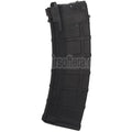 WELL PRO 24rd Polymer PMAG Gas Magazin Geeignet für Well / WE G74A AK74 Serie GBB Gewehre Airsoft Schwarz