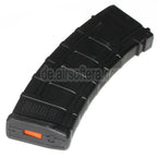 WELL PRO 24rd Polymer PMAG Gas Magazin Geeignet für Well / WE G74A AK74 Serie GBB Gewehre Airsoft Schwarz