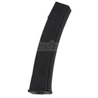 WELL PRO 30/80rd Polymer Mid-Cap Magazin Geeignet für WE06 PPK-20 Serie SMG AEG Gewehre Airsoft Schwarz