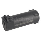 WELL PRO 1200rd Polymer Magazin Geeignet für WE23 Serie AEG Minigun Airsoft Schwarz