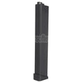 WELL PRO 100rd Polymer Mid-Cap Magazin Geeignet für WE01A ARP9 Serie AEG Gewehre Airsoft Schwarz