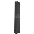WELL PRO 100rd Polymer Mid-Cap Magazin Geeignet für WE01A ARP9 Serie AEG Gewehre Airsoft Schwarz