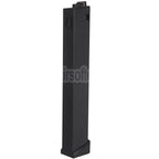 WELL PRO 100rd Polymer Mid-Cap Magazin Geeignet für WE01A ARP9 Serie AEG Gewehre Airsoft Schwarz
