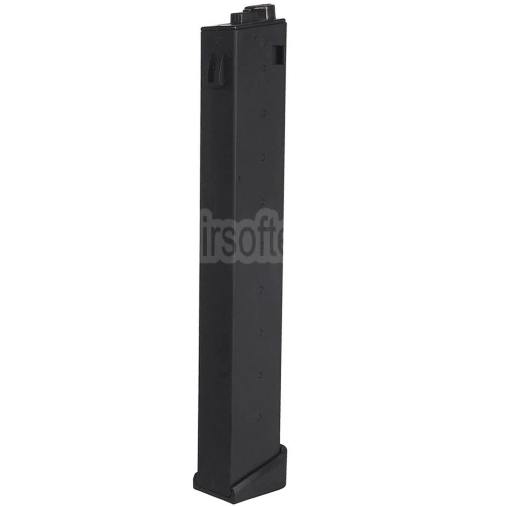 WELL PRO 100rd Polymer Mid-Cap Magazin Geeignet für WE01A ARP9 Serie AEG Gewehre Airsoft Schwarz