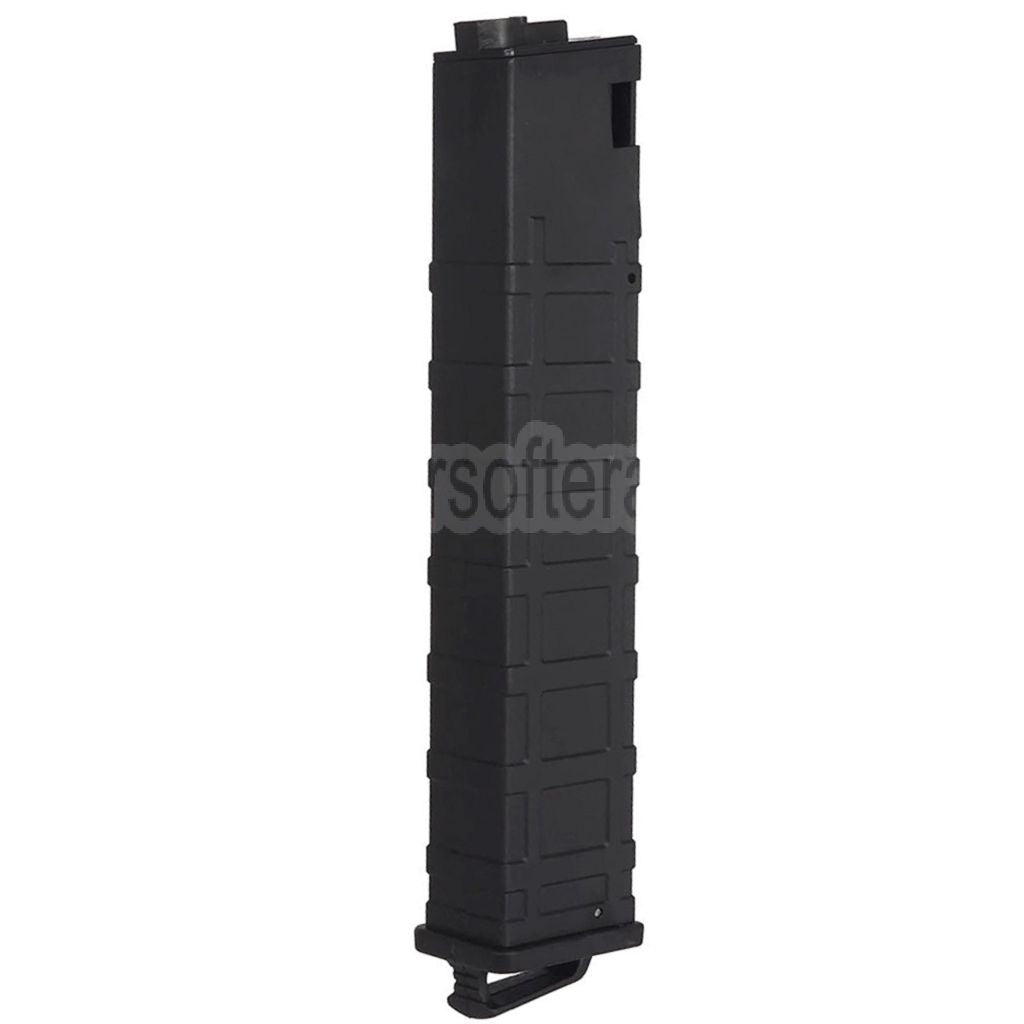 WELL PRO 90rd Mid-Cap Magazin Geeignet für WELL PRO / Classic Army / CYMA / G&P / Golden Eagle / JG / SRC / Tokyo Marui MP5 Serie AEG Gewehre Airsoft Schwarz