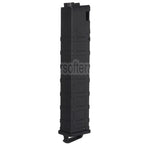 WELL PRO 90rd Mid-Cap Magazin Geeignet für WELL PRO / Classic Army / CYMA / G&P / Golden Eagle / JG / SRC / Tokyo Marui MP5 Serie AEG Gewehre Airsoft Schwarz