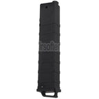 WELL PRO 90rd Mid-Cap Magazin Geeignet für WELL PRO / Classic Army / CYMA / G&P / Golden Eagle / JG / SRC / Tokyo Marui MP5 Serie AEG Gewehre Airsoft Schwarz