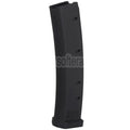 WELL PRO 100rd Polymer Mid-Cap Magazin Geeignet für WE05 Serie AEG Gewehre Airsoft Schwarz