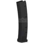 WELL PRO 100rd Polymer Mid-Cap Magazin Geeignet für WE05 Serie AEG Gewehre Airsoft Schwarz