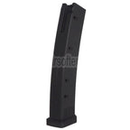 WELL PRO 100rd Polymer Mid-Cap Magazin Geeignet für WE05 Serie AEG Gewehre Airsoft Schwarz