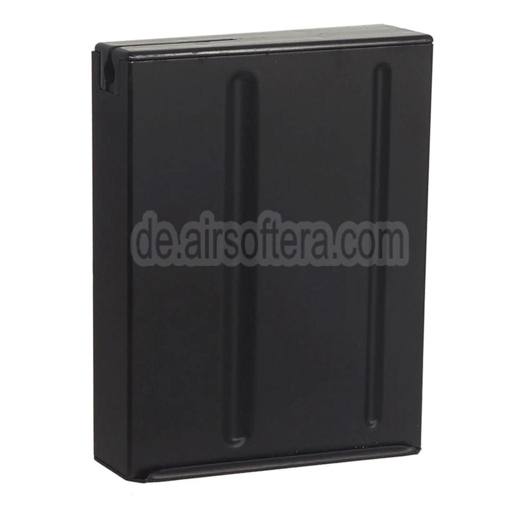 AirsoftEra 36rd Magazin Geeignet für WELL L96 MB4401 4402 4403 4404 4406 4407 4408 4409 Serie Feder Scharfschütze Gewehre Schwarz