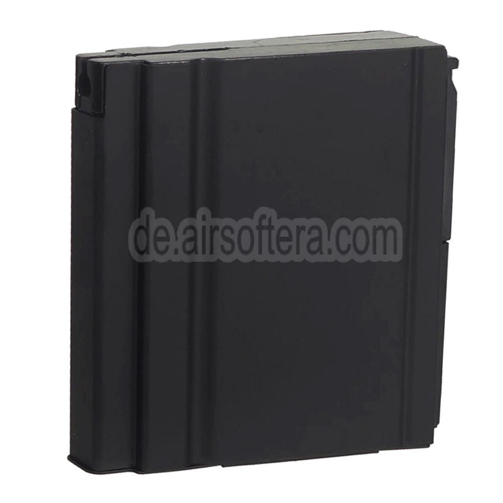 AirsoftEra 30rd Magazin Geeignet für WELL MB4404 4405 4410 4411 4412 Serie Feder Scharfschütze Gewehre Schwarz