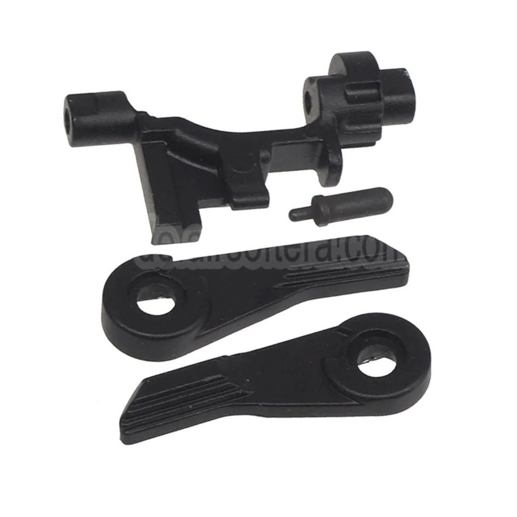 WELL PRO Ersatz Wahlhebel Geeignet für WE06GM PPK-20 Serie SMG GBB Gewehre Airsoft