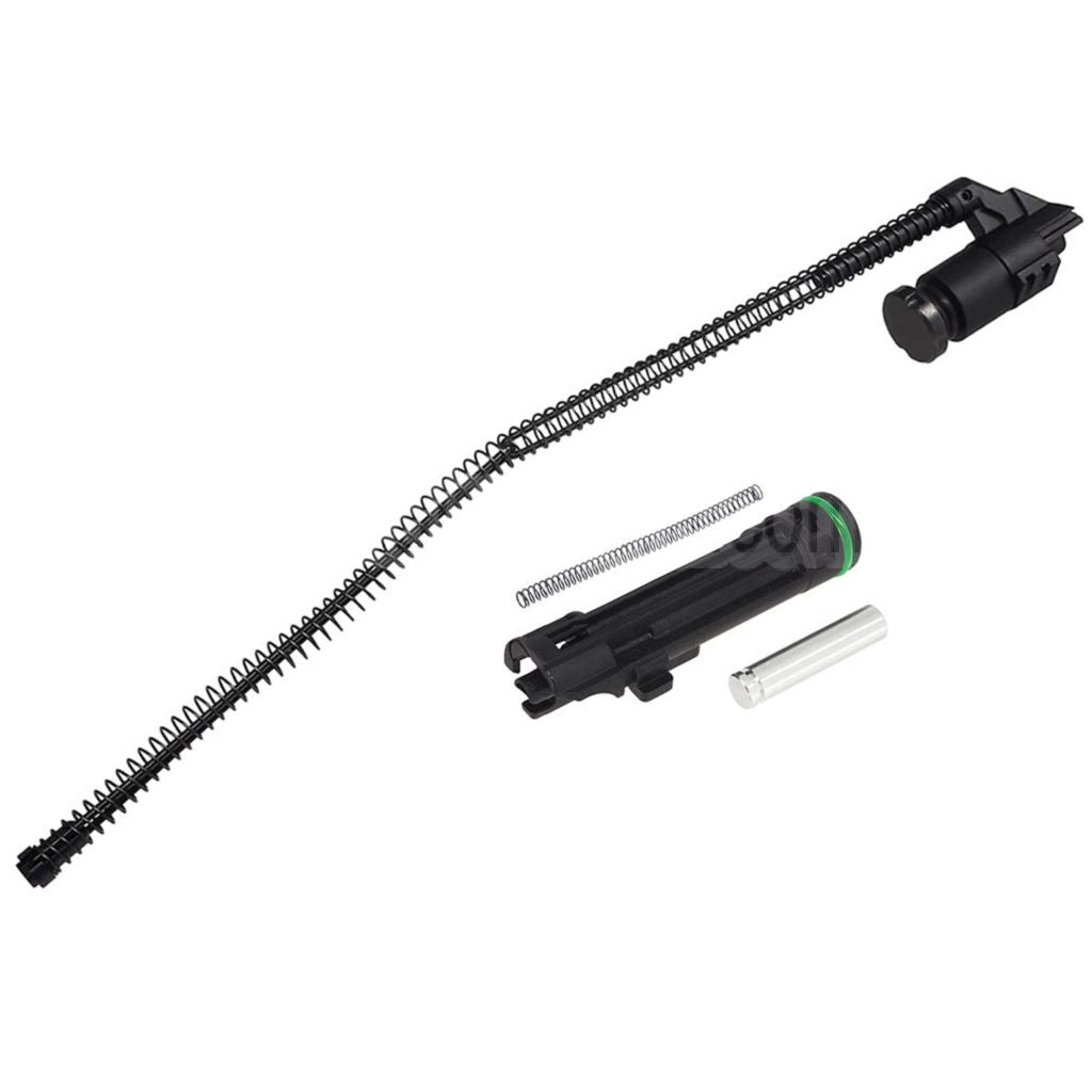WELL PRO Ersatz Rückhol Feder Set mit Düse Kit Geeignet für WE06GM PPK-20 Serie SMG GBB Gewehre Airsoft