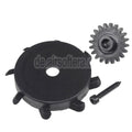 WELL PRO Ersatz Feeding Gear Geeignet für WE23 Serie Minigun Airsoft
