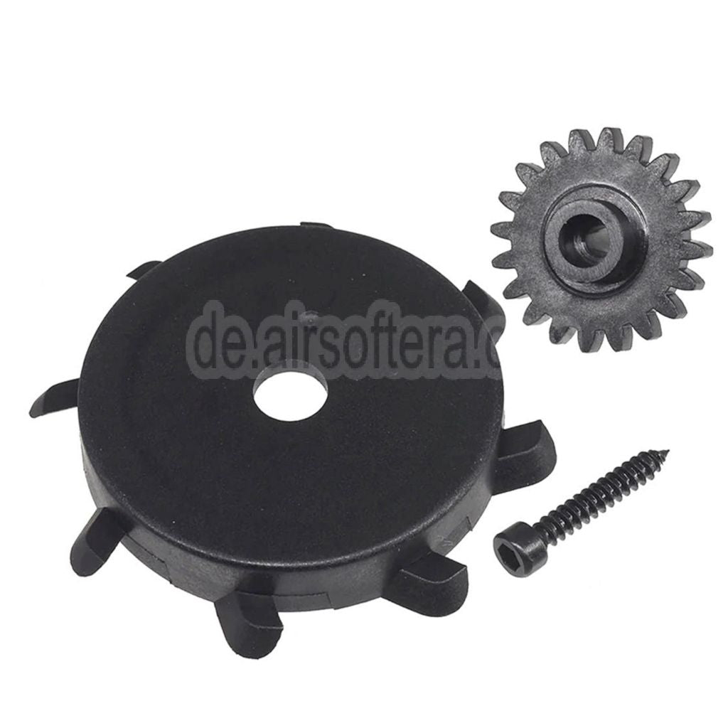 WELL PRO Ersatz Feeding Gear Geeignet für WE23 Serie Minigun Airsoft