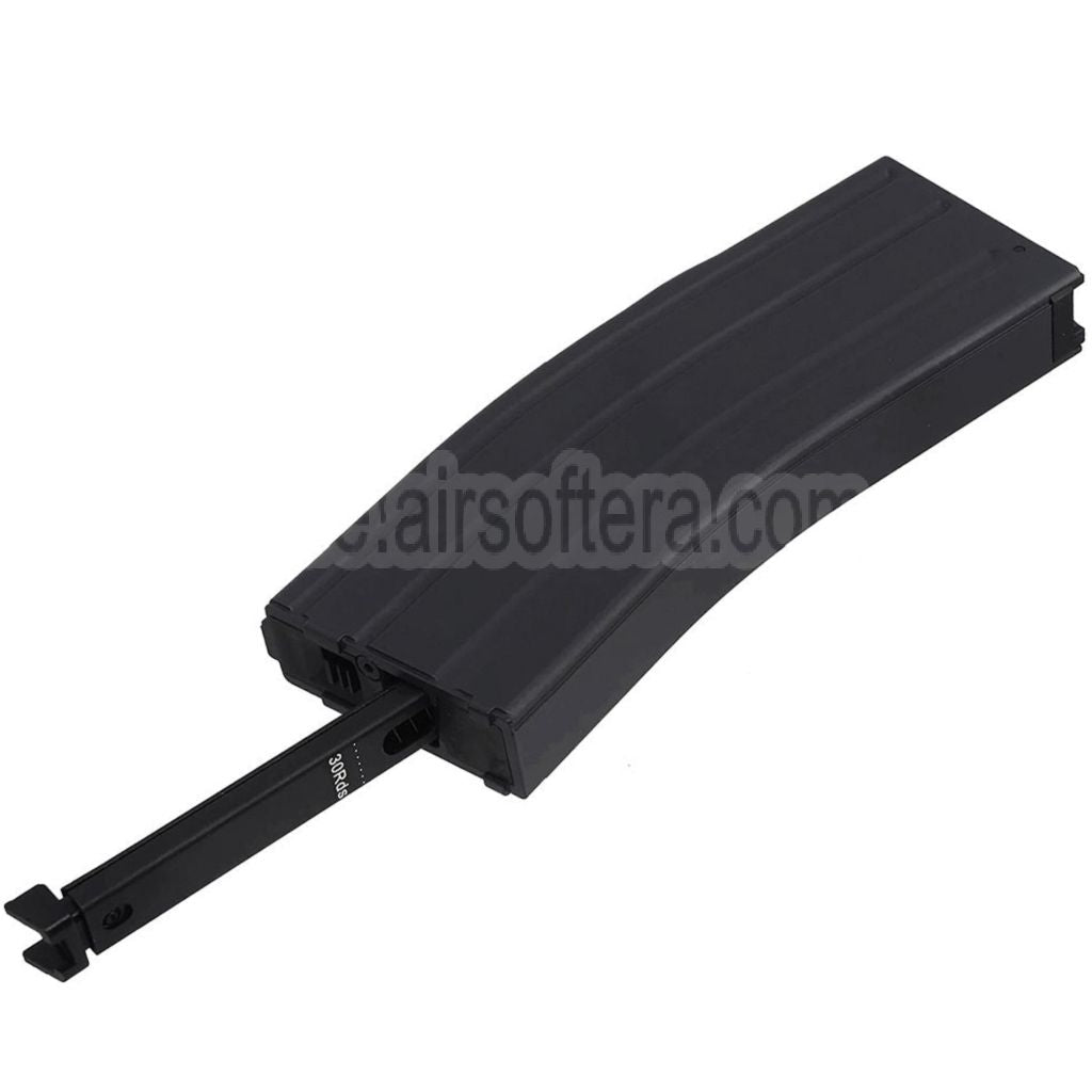 CYMA 30rd Gas Magazin STANAG Stil mit QD BB Rohr Geeignet für CYMA CGS Tokyo Marui M4 Serie MWS GBB Gewehre Airsoft