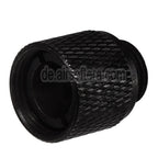 AirsoftEra Lauf Schalldämpfer Kompensator Adapter mit Laufmantel Gewindeschutz Legierung Geeignet für KSC M9 / WE Pistolen +11mm CW Gewinde im Uhrzeigersinn -14mm CCW Gewinde gegen den Uhrzeigersinn
