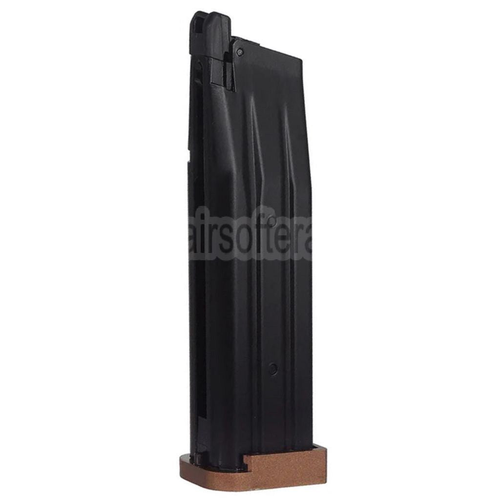 ARMY ARMAMENT 30rd Gas Magazin R615 TTI Sand Viper Geeignet für Hi-Capa Serie GBB Pistolen Airsoft Tan Base