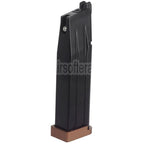 ARMY ARMAMENT 30rd Gas Magazin R615 TTI Sand Viper Geeignet für Hi-Capa Serie GBB Pistolen Airsoft Tan Base