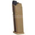 ARMY ARMAMENT 24rd Gas Magazin Geeignet für G19X G19 G23 G26 Serie GBB Pistolen Airsoft Tan