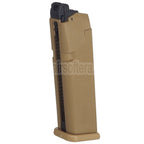ARMY ARMAMENT 24rd Gas Magazin Geeignet für G19X G19 G23 G26 Serie GBB Pistolen Airsoft Tan
