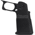 ARMY ARMAMENT Volle Größe Geriffelter Griff Geeignet für R611 R612 R613 R615 2011 Staccato P Hi-Capa Serie GBB Pistolen Schwarz