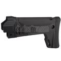 5KU ACR Stil 7-Positions Seitlich faltbar Einziehbarer Schaft Geeignet für CYMA MP5 Serie AEG Gewehre Airsoft