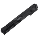 5KU CNC Aluminum Schlitten und Lauf Kit Set Typ-1 Geeignet für KJ Works ASG CZ Shadow 2 Serie GBB Pistolen Airsoft