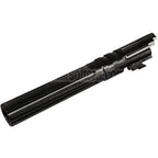 5KU 5 Zoll Edelstahl Gerade geriffelt Außenlauf +11mm CW Im Uhrzeigersinn Geeignet für Armorer Works WE (WE-TECH) Tokyo Marui Hi-Capa 5.1 Serie GBB Pistolen Airsoft
