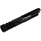 5KU 4.3 Zoll Edelstahl Hexagon Außenlauf +11mm CW Im Uhrzeigersinn Geeignet für Armorer Works WE (WE-TECH) Tokyo Marui Hi-Capa 4.3 Serie GBB Pistolen Airsoft