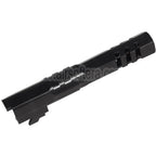 5KU 4.3 Zoll Edelstahl Hexagon Außenlauf +11mm CW Im Uhrzeigersinn Geeignet für Armorer Works WE (WE-TECH) Tokyo Marui Hi-Capa 4.3 Serie GBB Pistolen Airsoft