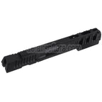5KU CNC Aluminum Fräs Schlitten und Lauf Kit Set Typ-3 Geeignet für KJ Works ASG CZ Shadow 2 Serie GBB Pistolen Airsoft
