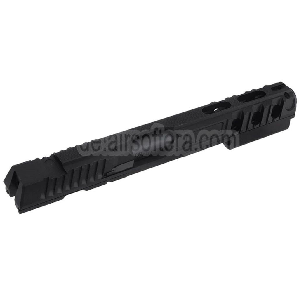 5KU CNC Aluminum Fräs Schlitten und Lauf Kit Set Typ-3 Geeignet für KJ Works ASG CZ Shadow 2 Serie GBB Pistolen Airsoft