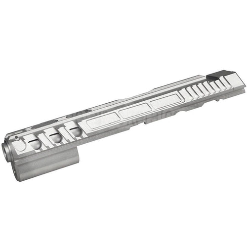 5KU CNC Aluminum Fräs Schlitten und Lauf Kit Set Typ-3 Geeignet für KJ Works ASG CZ Shadow 2 Serie GBB Pistolen Airsoft