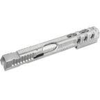 5KU CNC Aluminum Fräs Schlitten und Lauf Kit Set Typ-3 Geeignet für KJ Works ASG CZ Shadow 2 Serie GBB Pistolen Airsoft