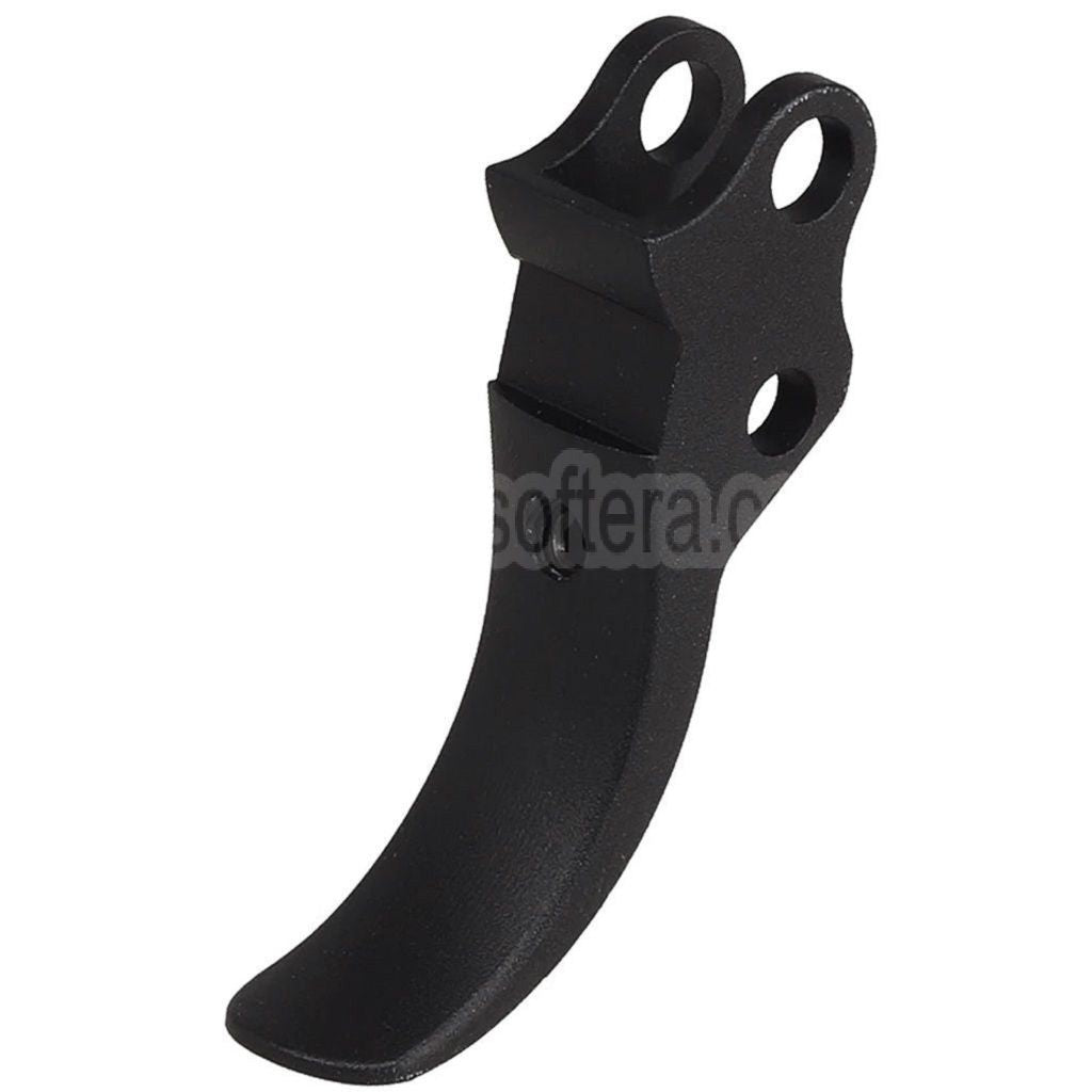 5KU CNC Aluminum Gebogen Stil Abzug Geeignet für KJ Works ASG CZ Shadow 2 Serie GBB Pistolen Airsoft
