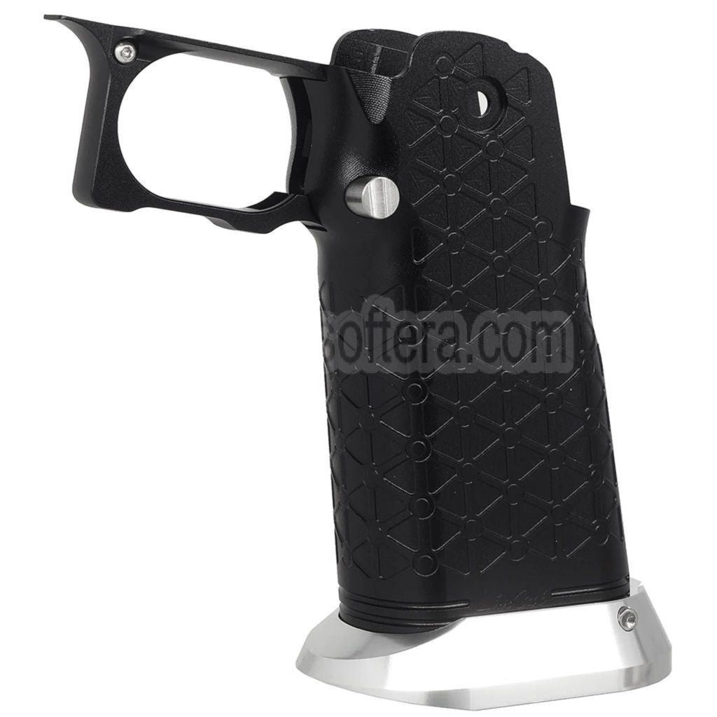 5KU CNC Aluminum Griff Typ-8 Geeignet für Tokyo Marui Hi-Capa 5.1 4.3 Serie GBB Pistolen Airsoft