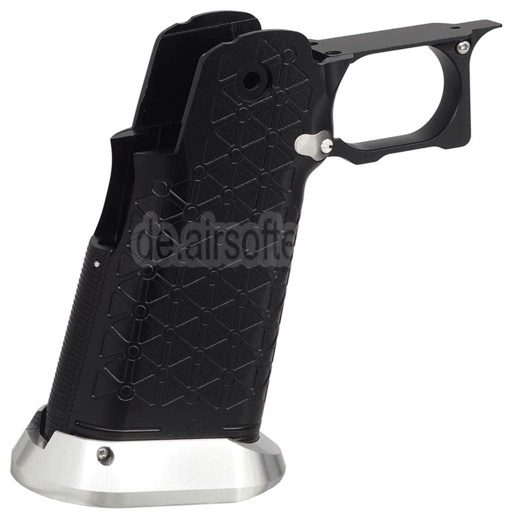 5KU CNC Aluminum Griff Typ-8 Geeignet für Tokyo Marui Hi-Capa 5.1 4.3 Serie GBB Pistolen Airsoft